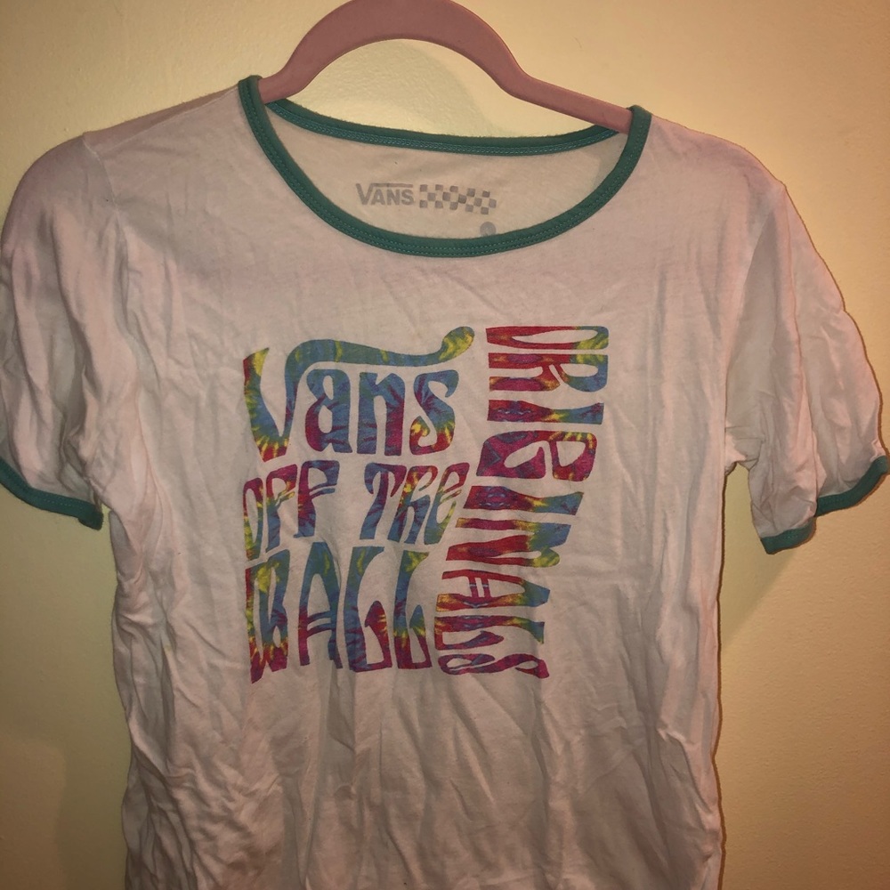 Vans off the wall tshirt